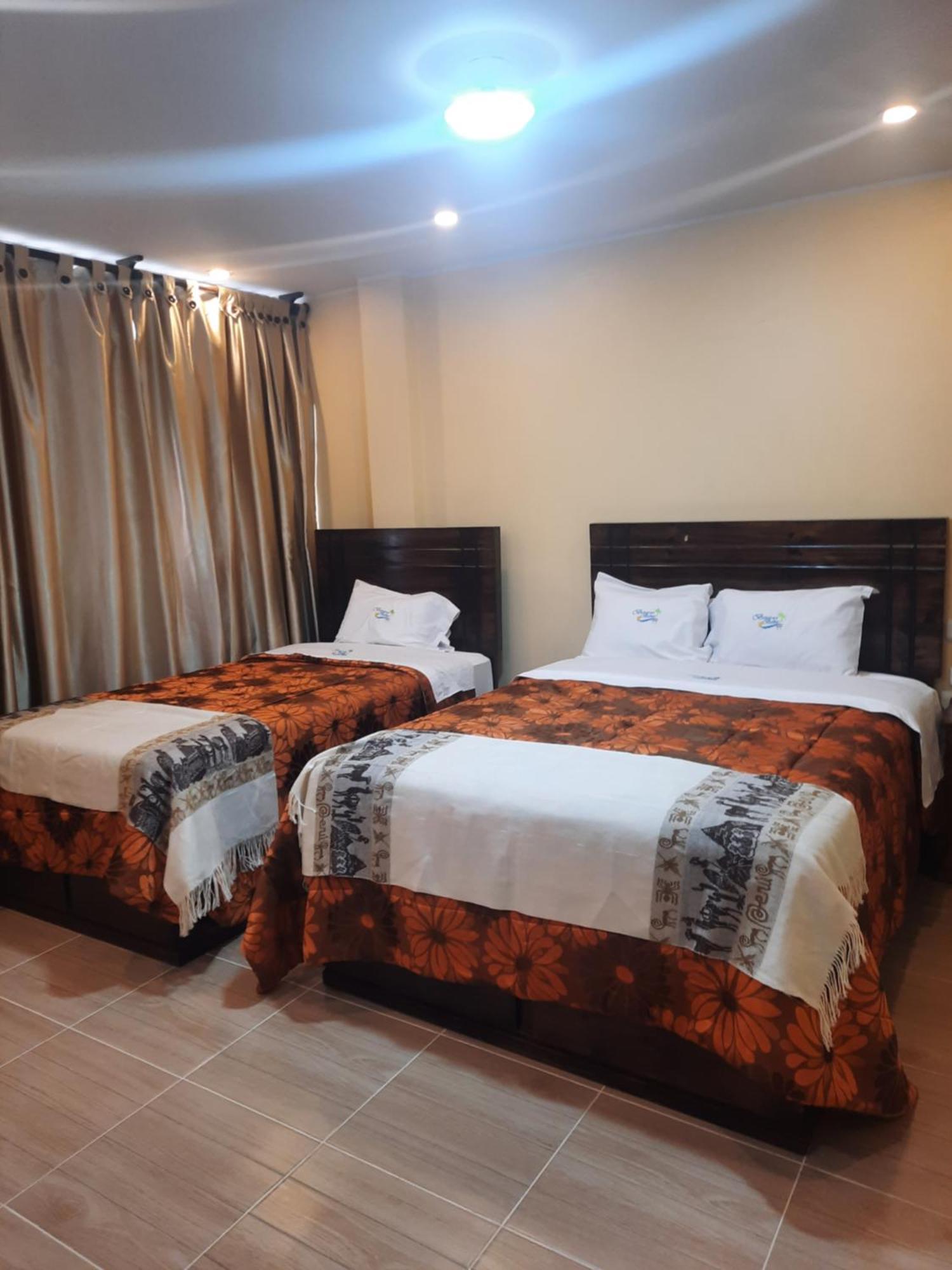 Brisas De La Bahia Hotel 파라카스 외부 사진