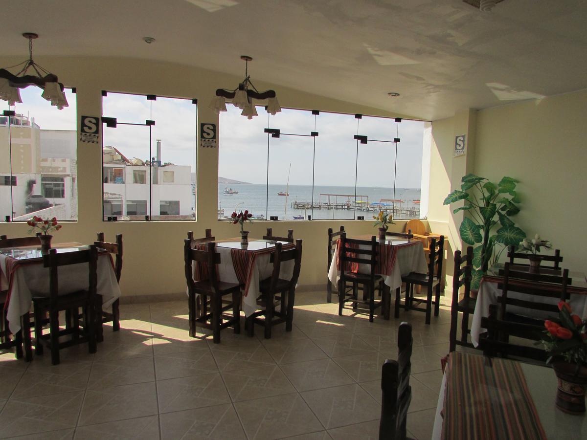 Brisas De La Bahia Hotel 파라카스 외부 사진
